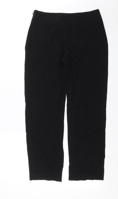 Kaliko Womens Black   Trousers  Size 10 L28 in