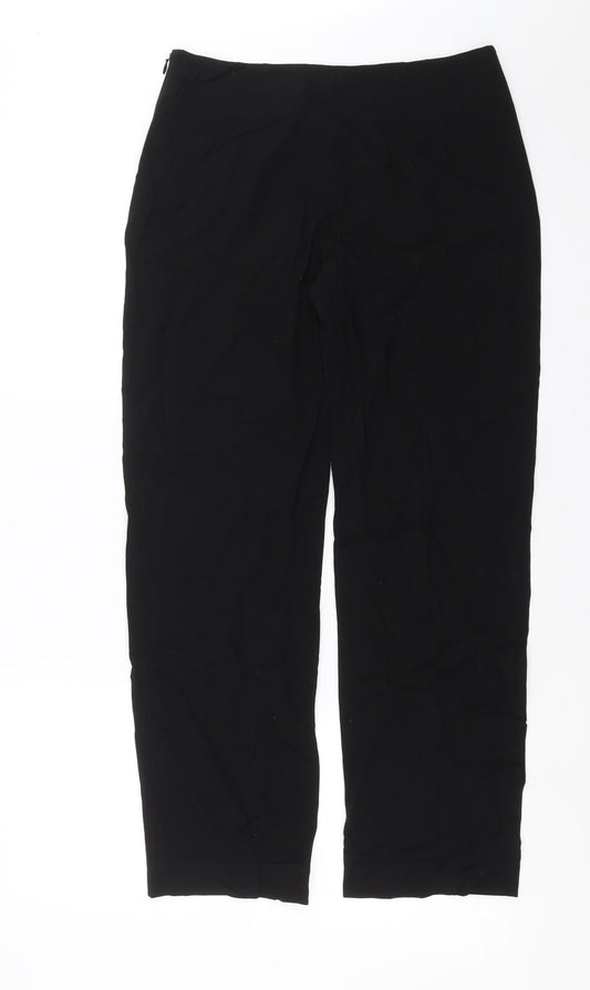 Kaliko Womens Black   Trousers  Size 10 L28 in