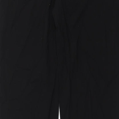 Kaliko Womens Black   Trousers  Size 10 L28 in