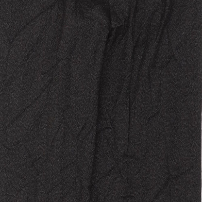 Womens UK Size 12 Oscar B Regular Fit  Black Trousers