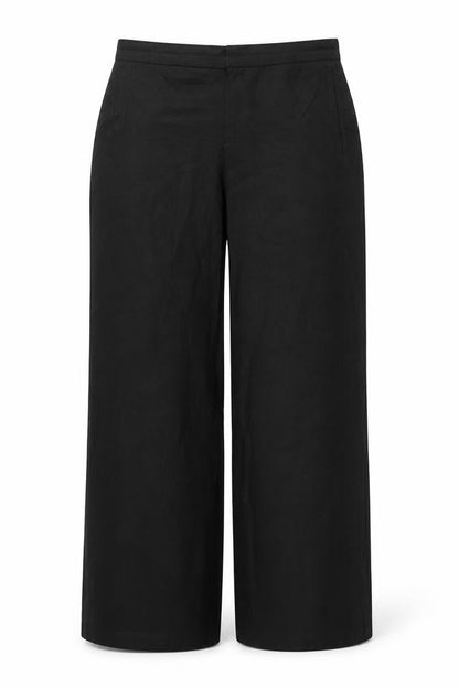Marks & Spencer Womens Black   Trousers  Size 10 L30 in