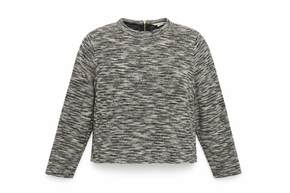 Womens UK Size L H&M Black Pullover Jumper