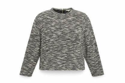 Womens UK Size L H&M Black Pullover Jumper