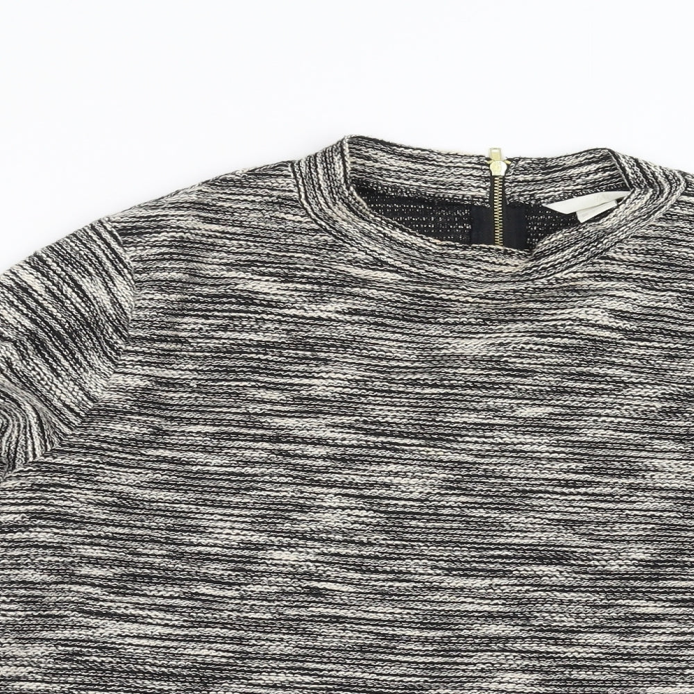 Womens UK Size L H&M Black Pullover Jumper