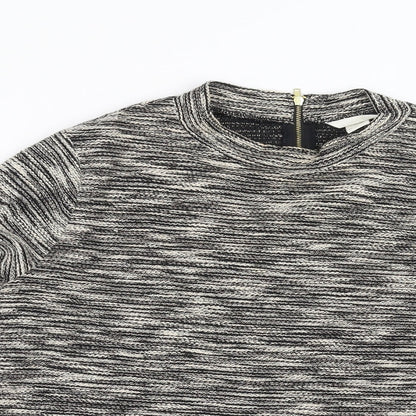 Womens UK Size L H&M Black Pullover Jumper