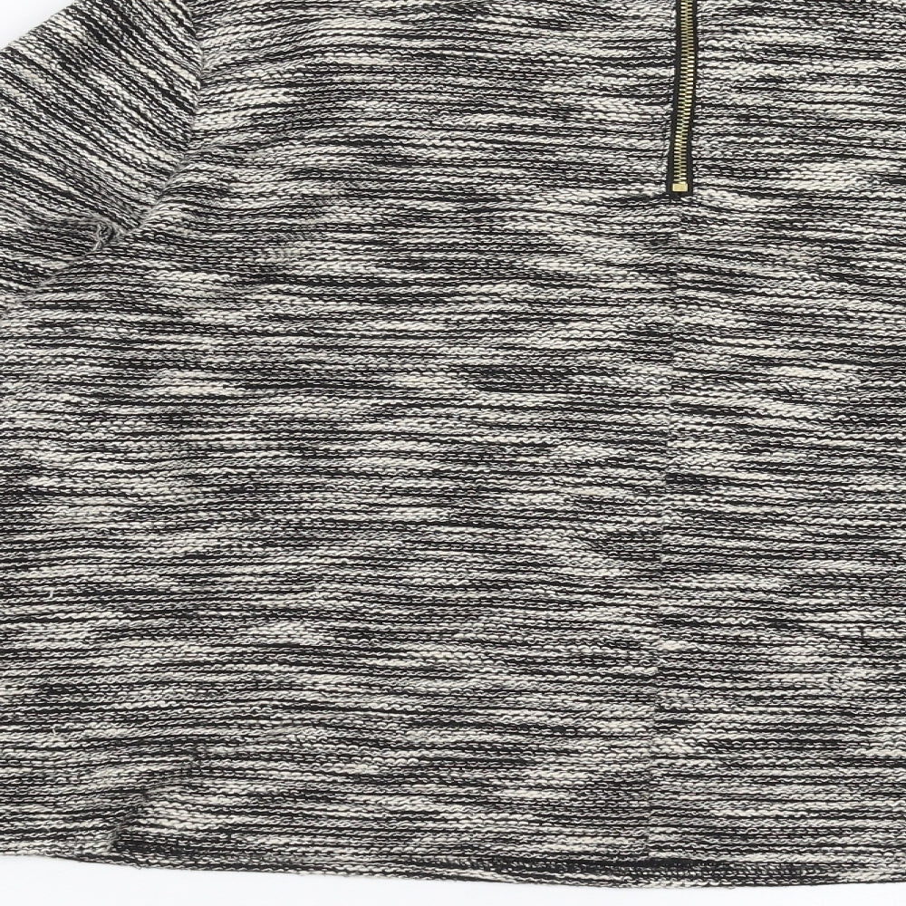 Womens UK Size L H&M Black Pullover Jumper