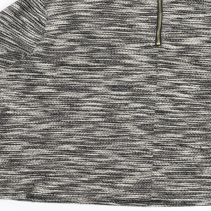Womens UK Size L H&M Black Pullover Jumper