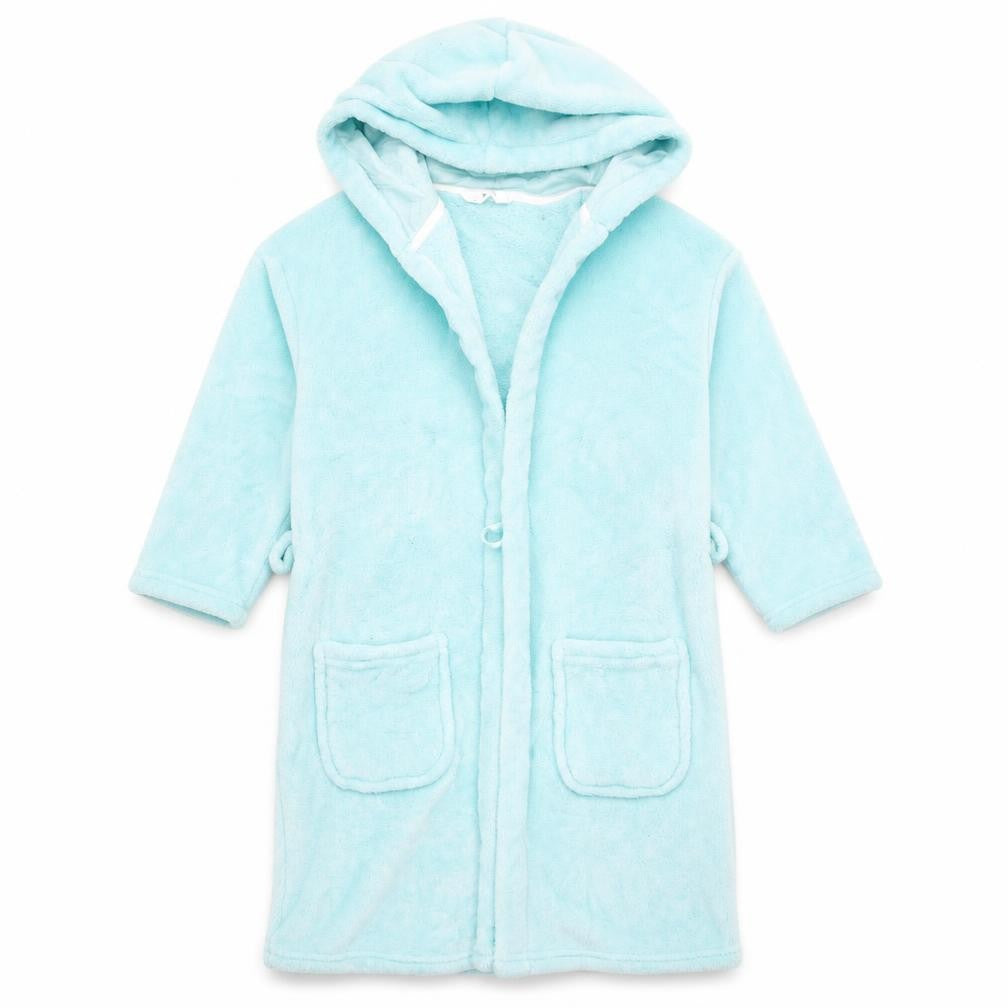 Marks and Spencer Girls Green Solid  Top Robe Size 7-8 Years