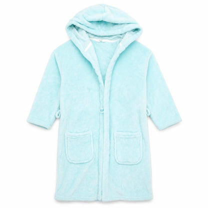 Marks and Spencer Girls Green Solid  Top Robe Size 7-8 Years