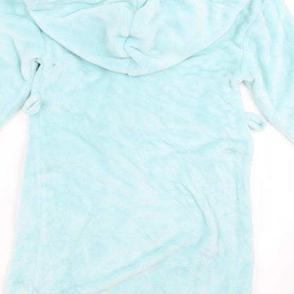 Marks and Spencer Girls Green Solid  Top Robe Size 7-8 Years