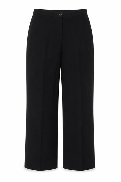 Crotti Womens Black   Trousers  Size 26 in L28 in