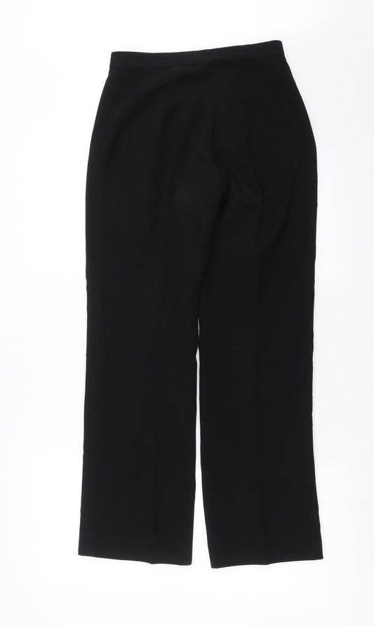 Crotti Womens Black   Trousers  Size 26 in L28 in