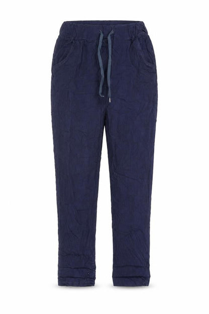 Womens UK Size 10 Preworn Slim Fit  Blue Trousers