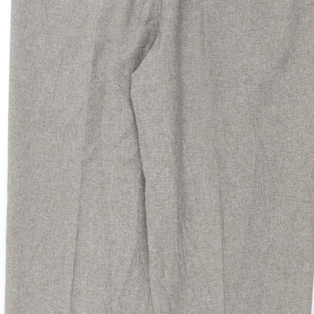 Womens UK Size 14 Classics Regular Fit  Beige Trousers