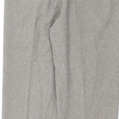 Womens UK Size 14 Classics Regular Fit  Beige Trousers