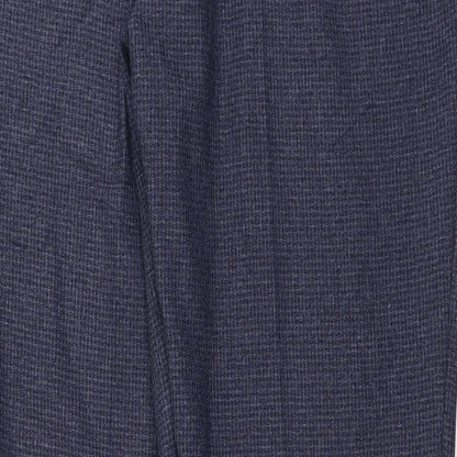 Womens UK Size 16 Marks and Spencer Regular Fit  Blue Trousers