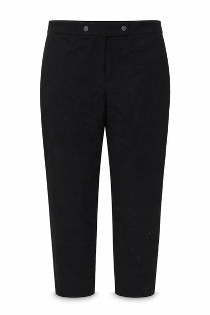 Papaya Womens Black   Trousers  Size 12 L25 in