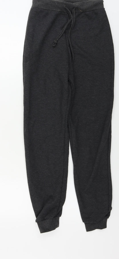 pretylittlething  Womens Grey   Sweatpants Trousers Size 6 L27 in