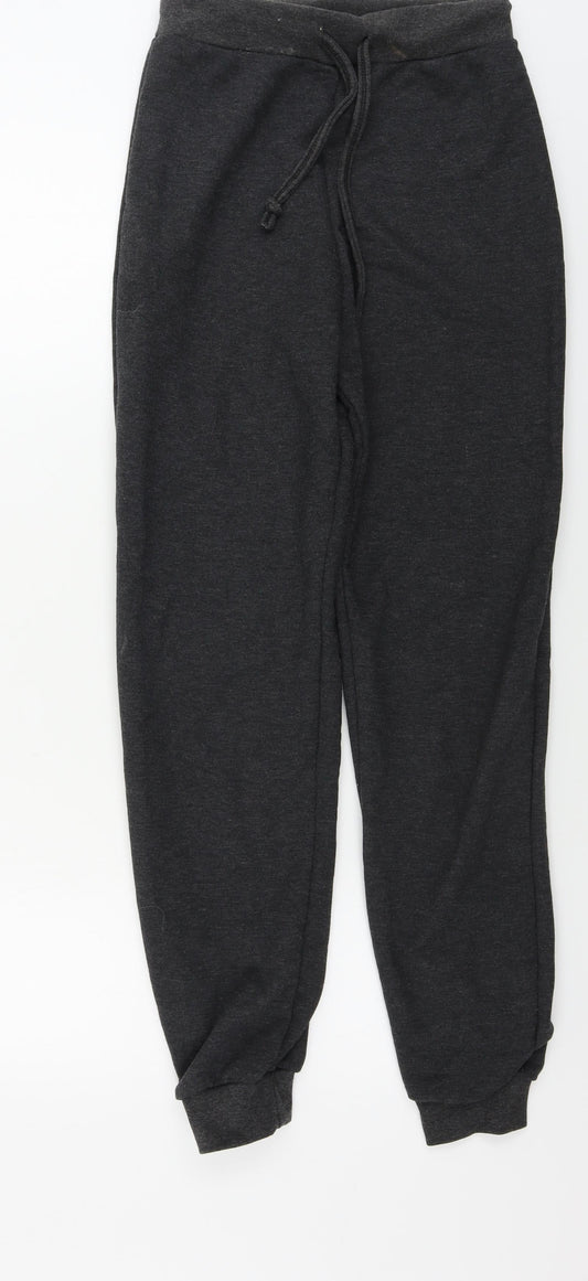 pretylittlething  Womens Grey   Sweatpants Trousers Size 6 L27 in