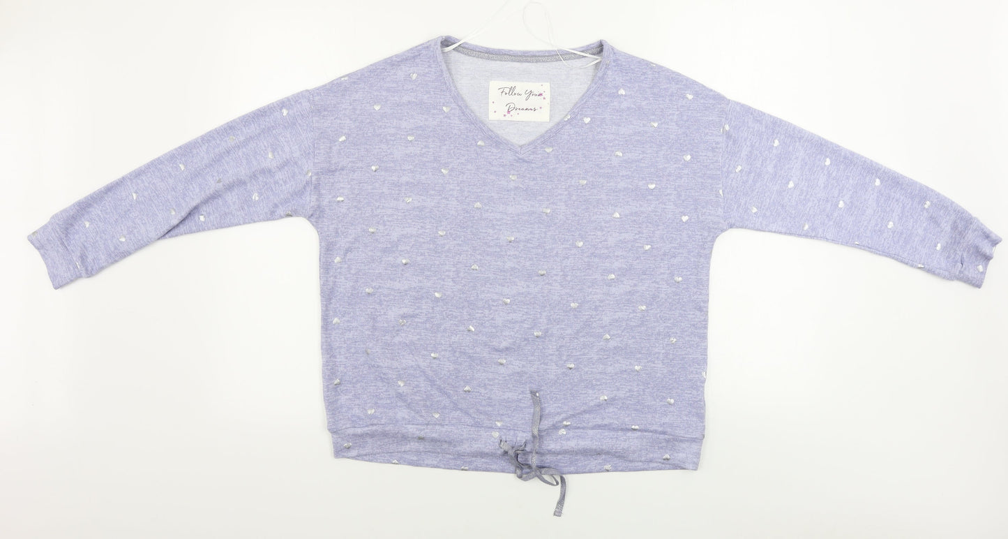 TU Womens Blue   Pullover Jumper Size 12