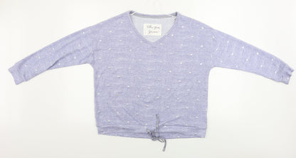 TU Womens Blue   Pullover Jumper Size 12