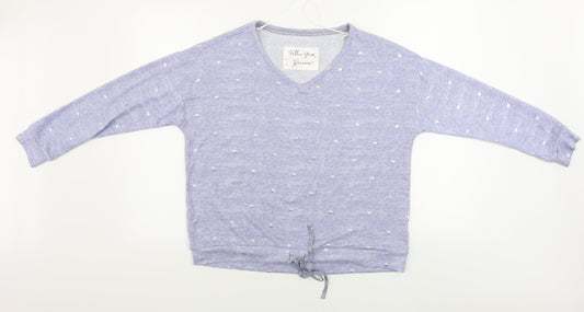 TU Womens Blue   Pullover Jumper Size 12