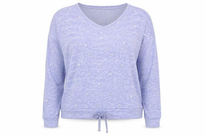 Womens UK Size 12 TU Blue Pullover Jumper