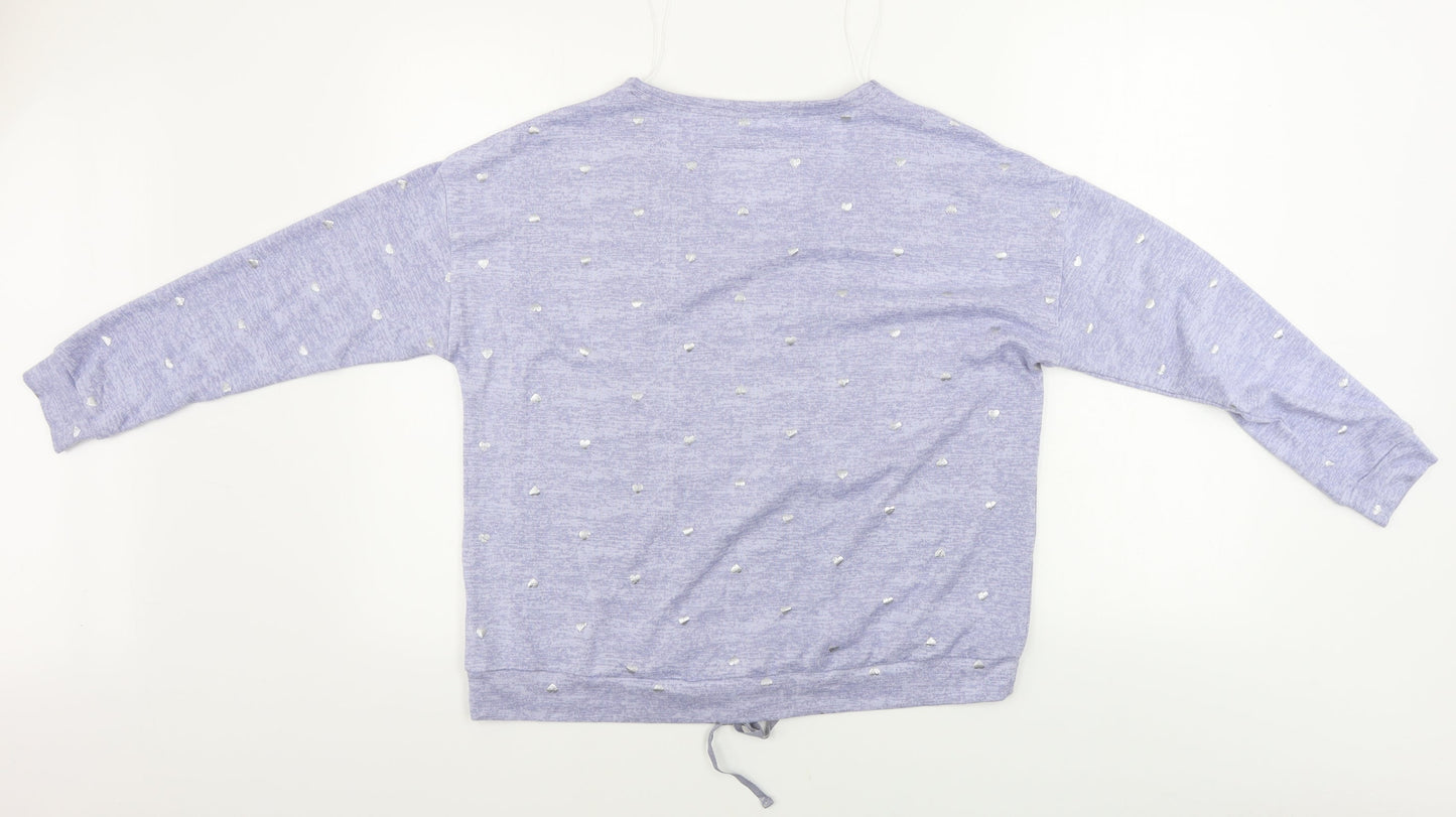 TU Womens Blue   Pullover Jumper Size 12