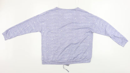 TU Womens Blue   Pullover Jumper Size 12
