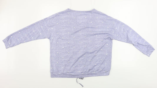 TU Womens Blue   Pullover Jumper Size 12