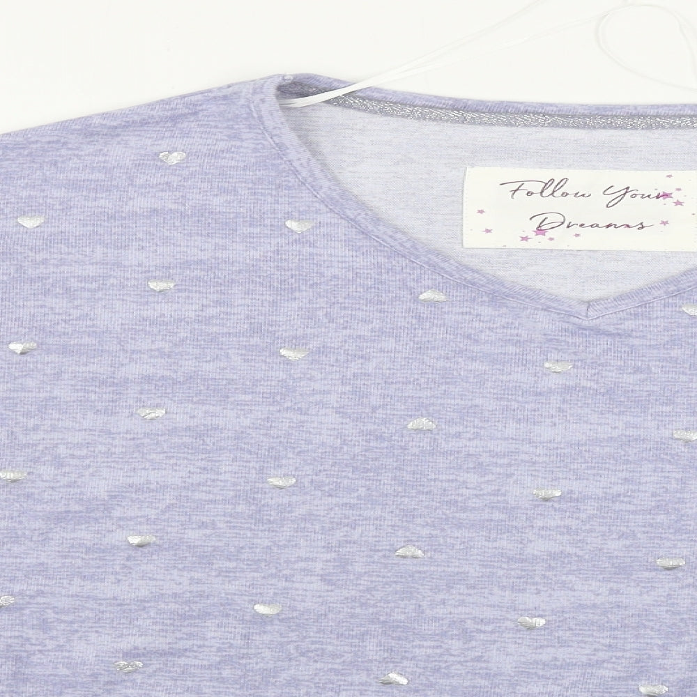 TU Womens Blue   Pullover Jumper Size 12