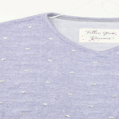 TU Womens Blue   Pullover Jumper Size 12