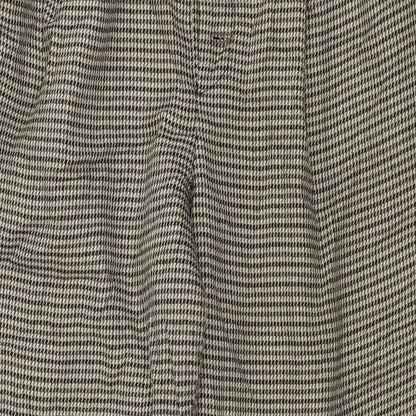 New Look Womens Beige Check  Trousers  Size 10 L25 in
