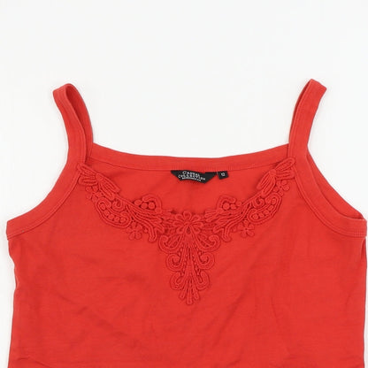 Debenhams  Womens Red   Basic T-Shirt Size 12