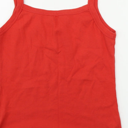 Debenhams  Womens Red   Basic T-Shirt Size 12