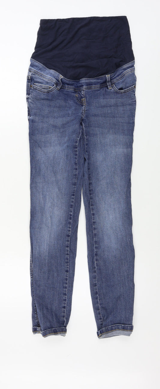 NEXT  Womens Blue   Straight Jeans Size 8 L26 in