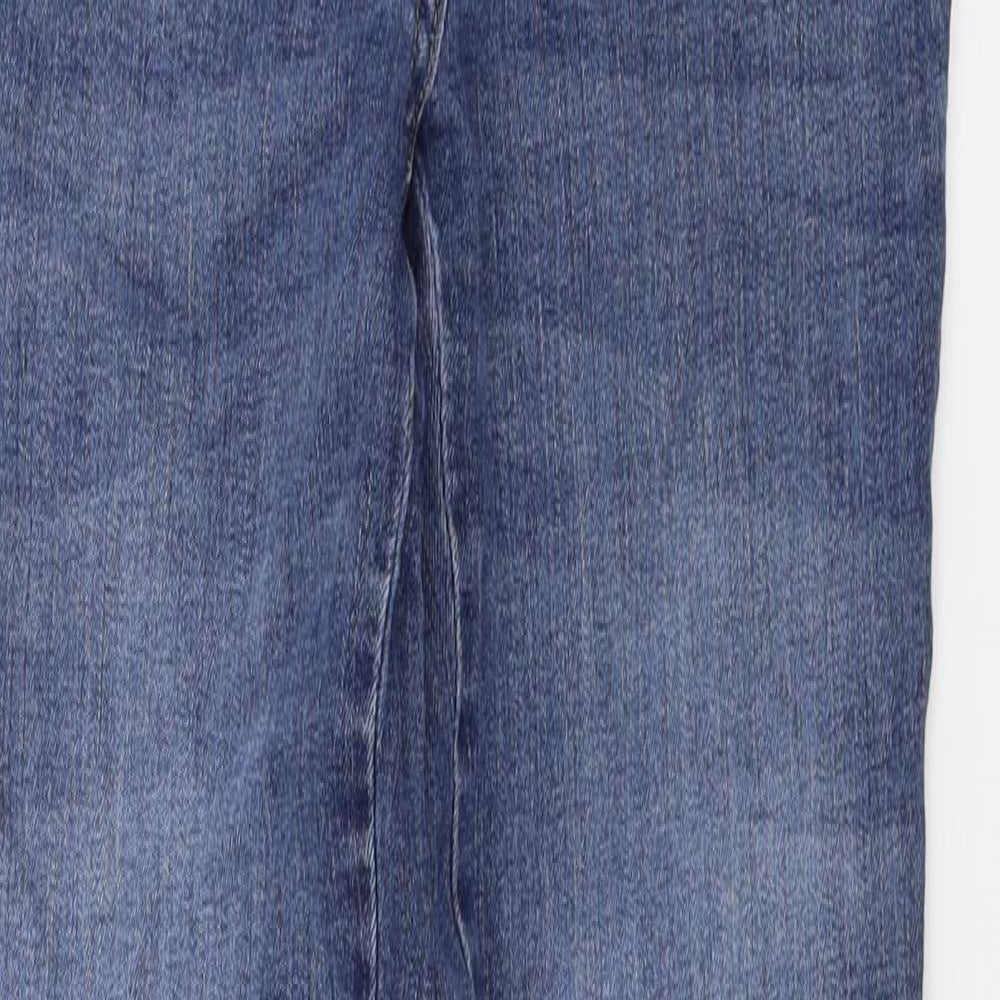 NEXT  Womens Blue   Straight Jeans Size 8 L26 in