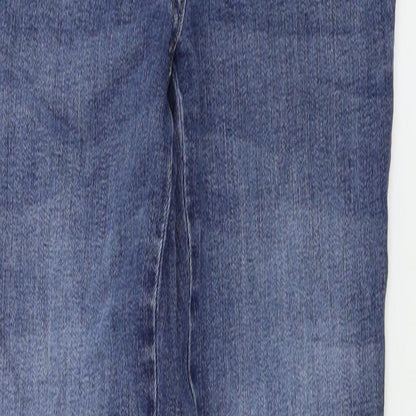 NEXT  Womens Blue   Straight Jeans Size 8 L26 in