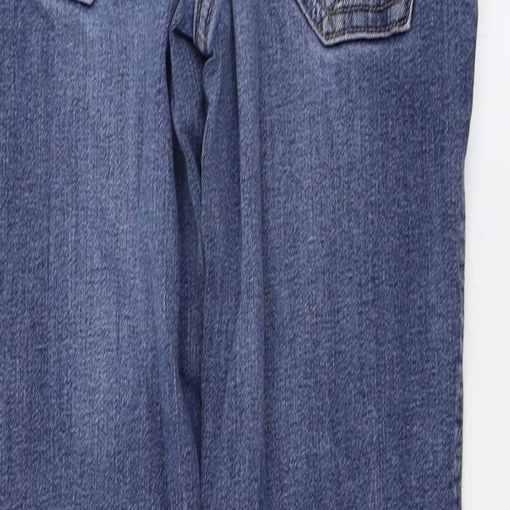 NEXT  Womens Blue   Straight Jeans Size 8 L26 in