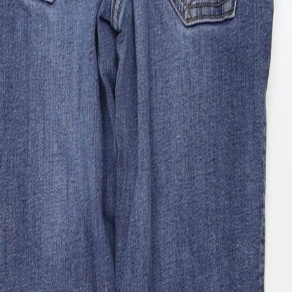NEXT  Womens Blue   Straight Jeans Size 8 L26 in