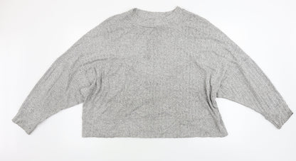 Womens UK Size 20 Marks and Spencer Grey Pullover Jumper