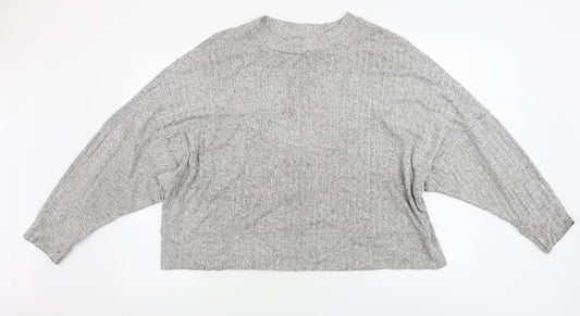 Womens UK Size 20 Marks and Spencer Grey Pullover Jumper