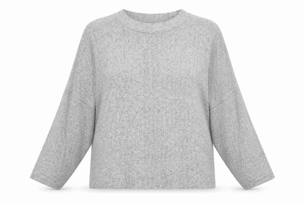 Womens UK Size 20 Marks and Spencer Grey Pullover Jumper