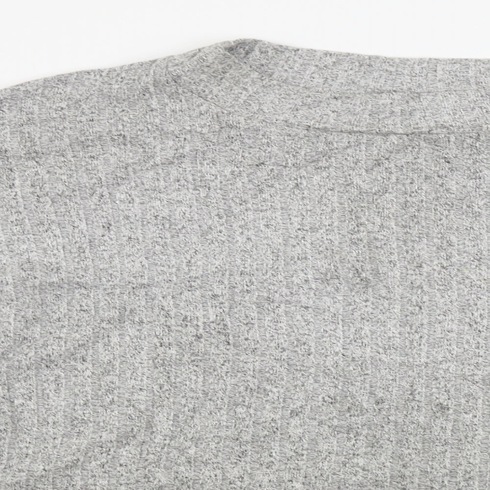 Womens UK Size 20 Marks and Spencer Grey Pullover Jumper