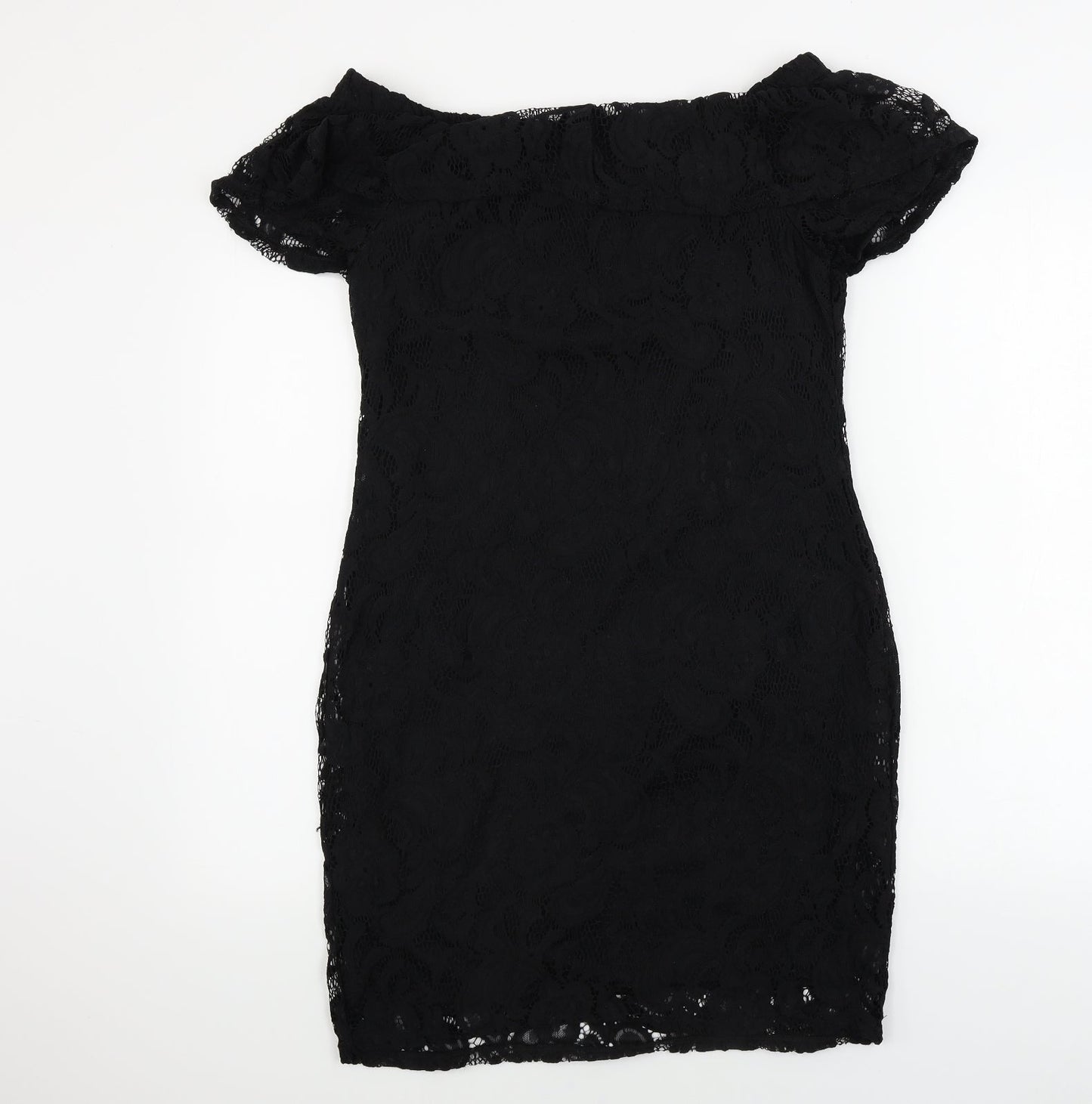 Peacocks  Womens Black   Bodycon  Size 10