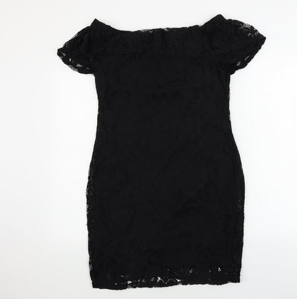 Peacocks  Womens Black   Bodycon  Size 10