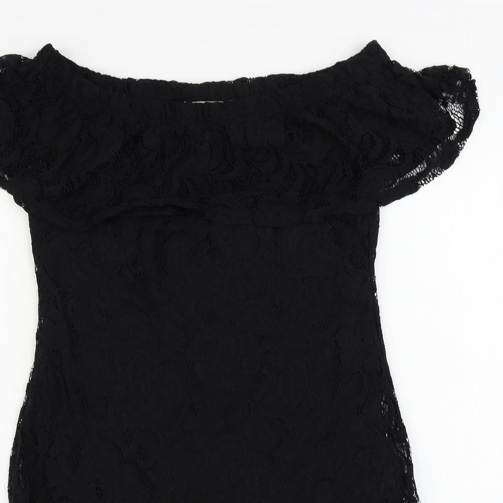 Peacocks  Womens Black   Bodycon  Size 10