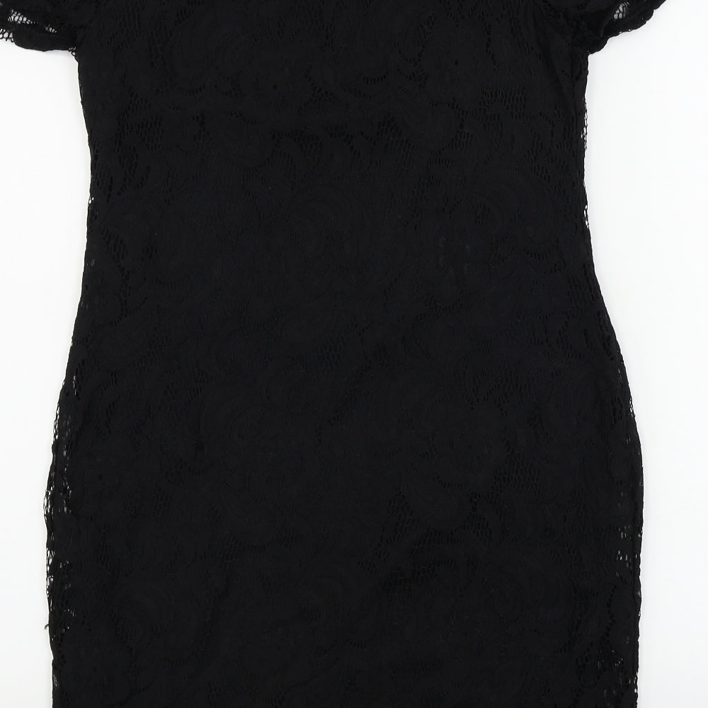 Peacocks  Womens Black   Bodycon  Size 10