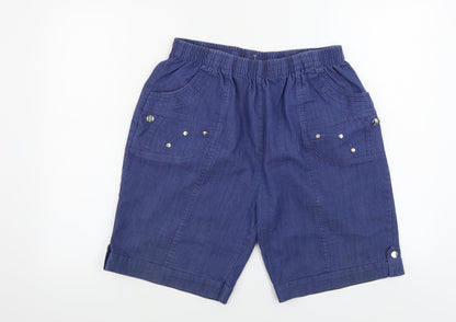 Womens UK Size XL Preworn Regular Fit Cut-Off Shorts