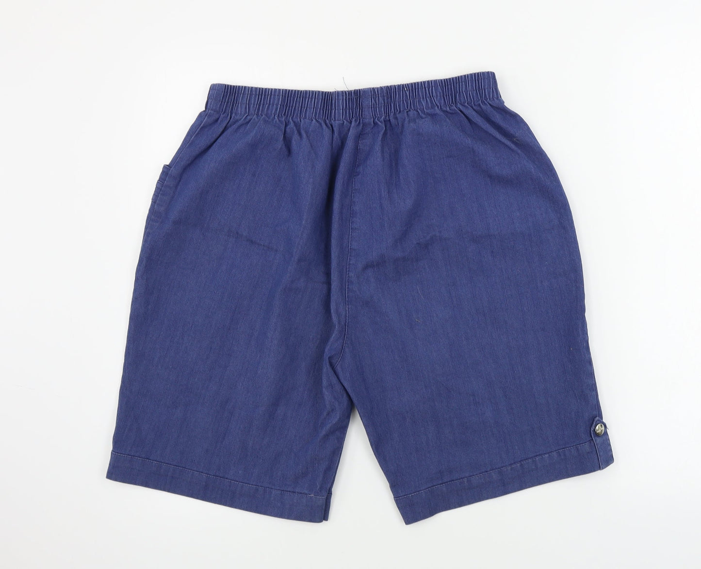 Womens UK Size XL Preworn Regular Fit Cut-Off Shorts